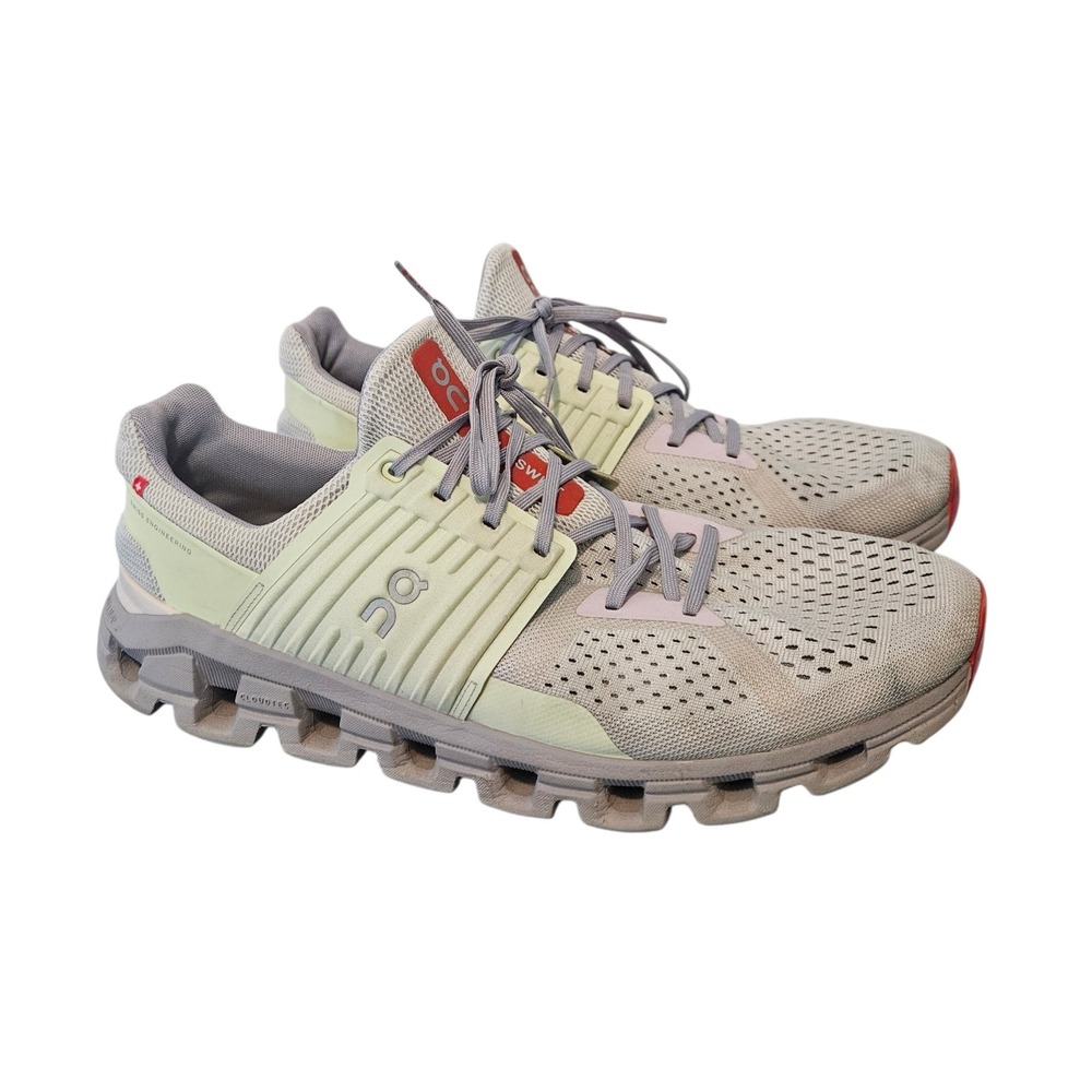 On Cloudswift Rock Slate Men's Size 13 Gray Running Shoes Sneakers